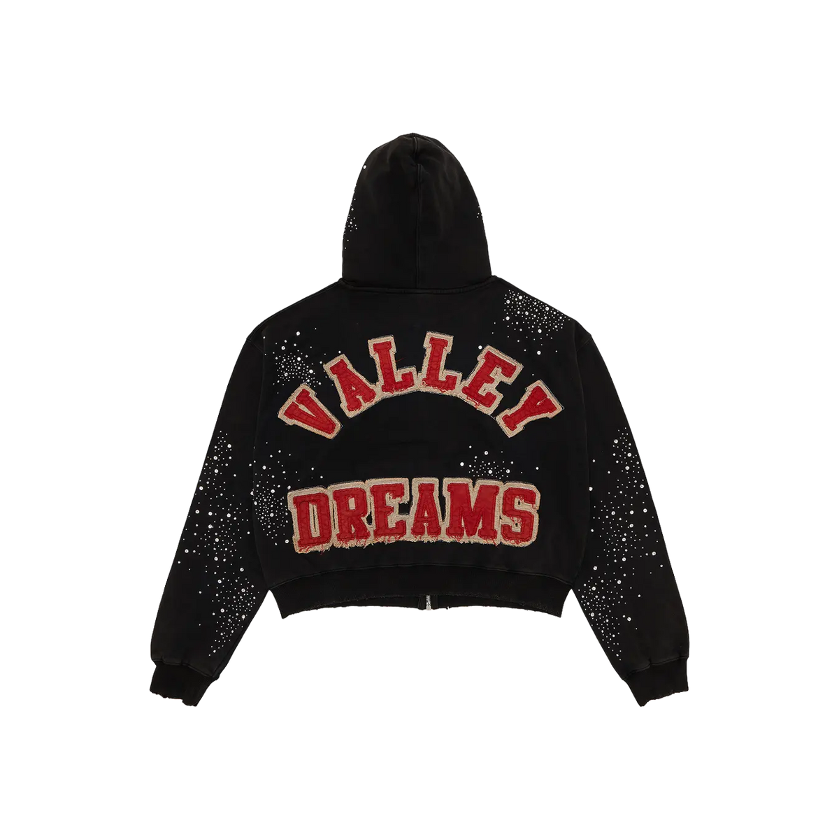 Vale Forever Pluto Custered Zip-Up 'Black'