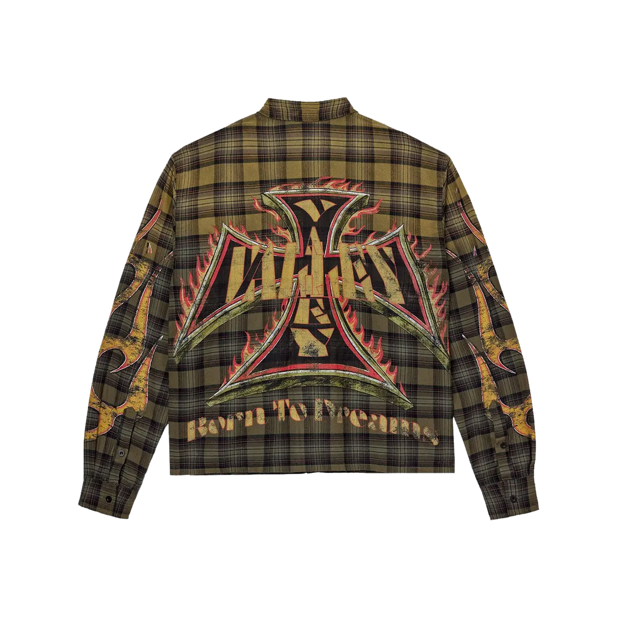 Vale Forever Reborn Flannel 'Green'