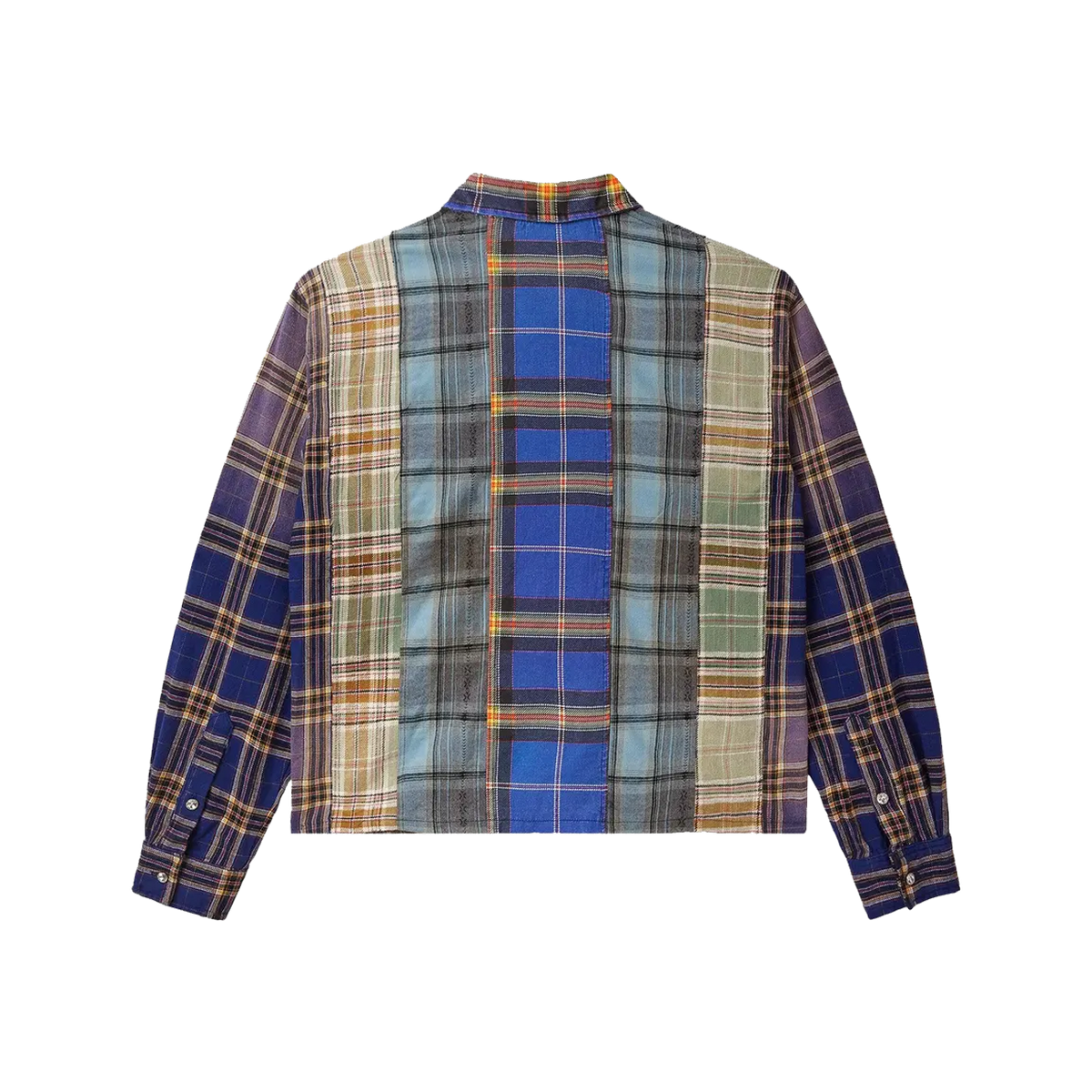 Vale Forever Splash Zone Flannel 'Cool Patchwork'