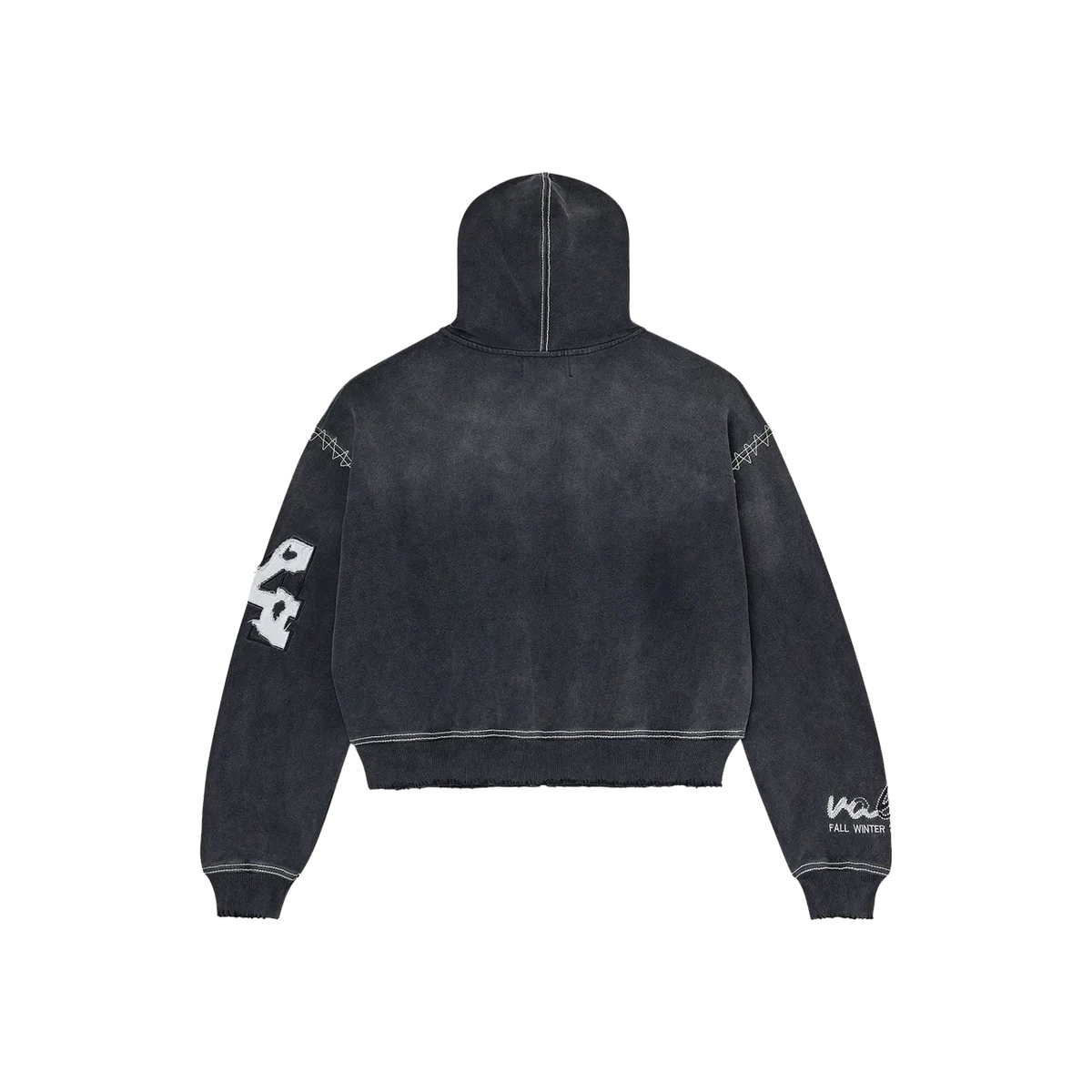 Vale Forever Sunny Zip Up 'Black'