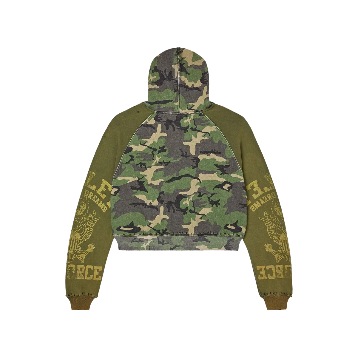 Vale Forever Terrain Zip Up 'Green Yellow'
