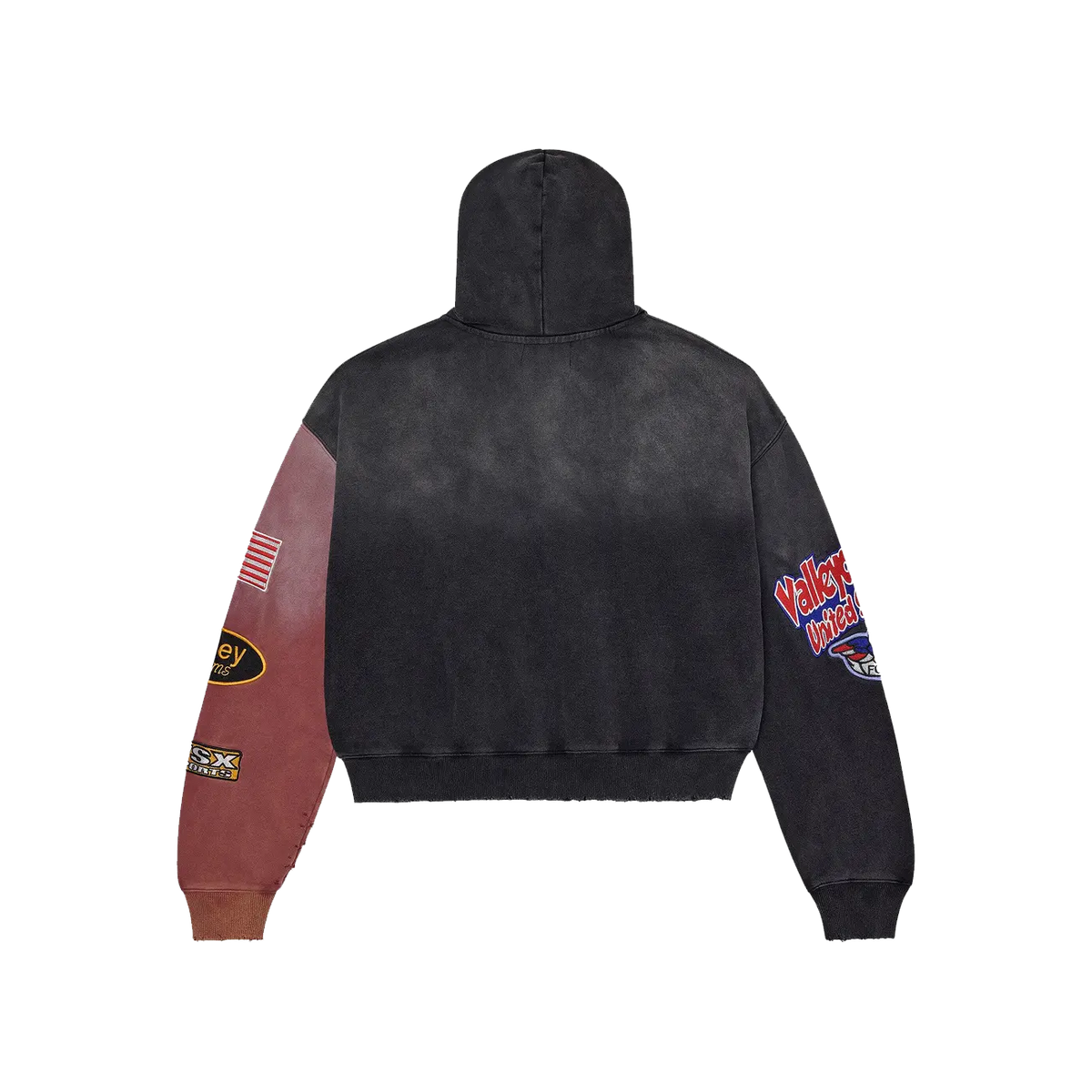 Vale Forever Two Face Zip Up 'Red Black'