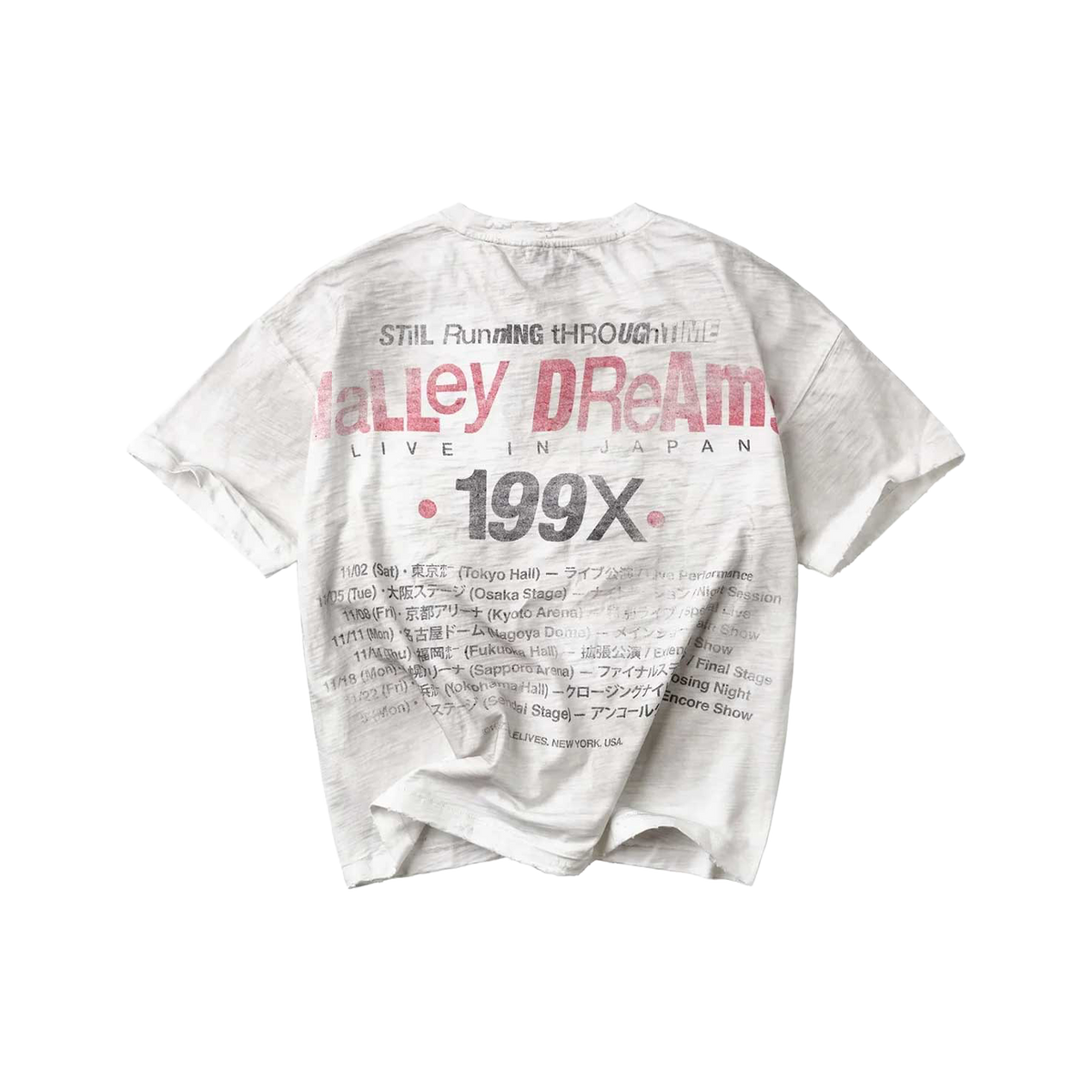 Vale Forever World Tee 'White'