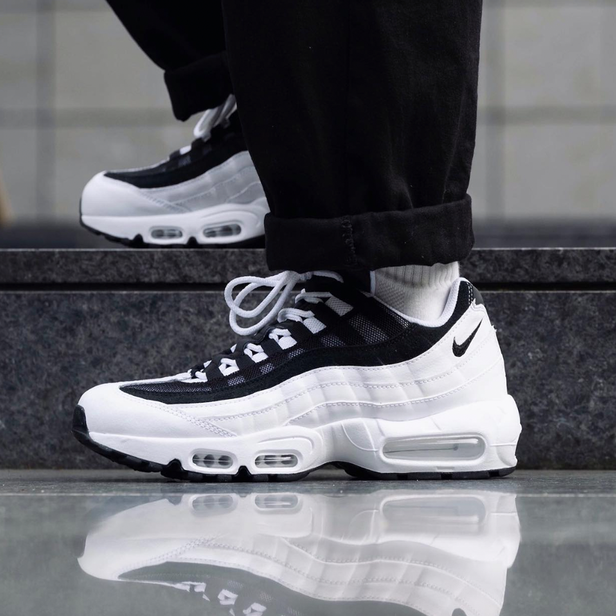 Nike Air Max 95 Yin Yang 'Black' - Size 40 (ARCHIVE)