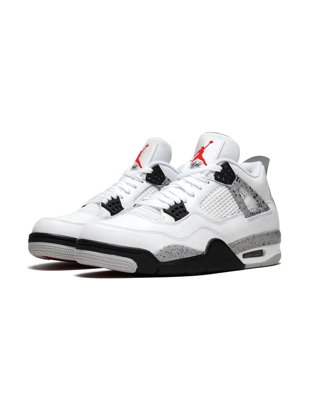 Air Jordan 4 Retro Og White Cement Sneakers