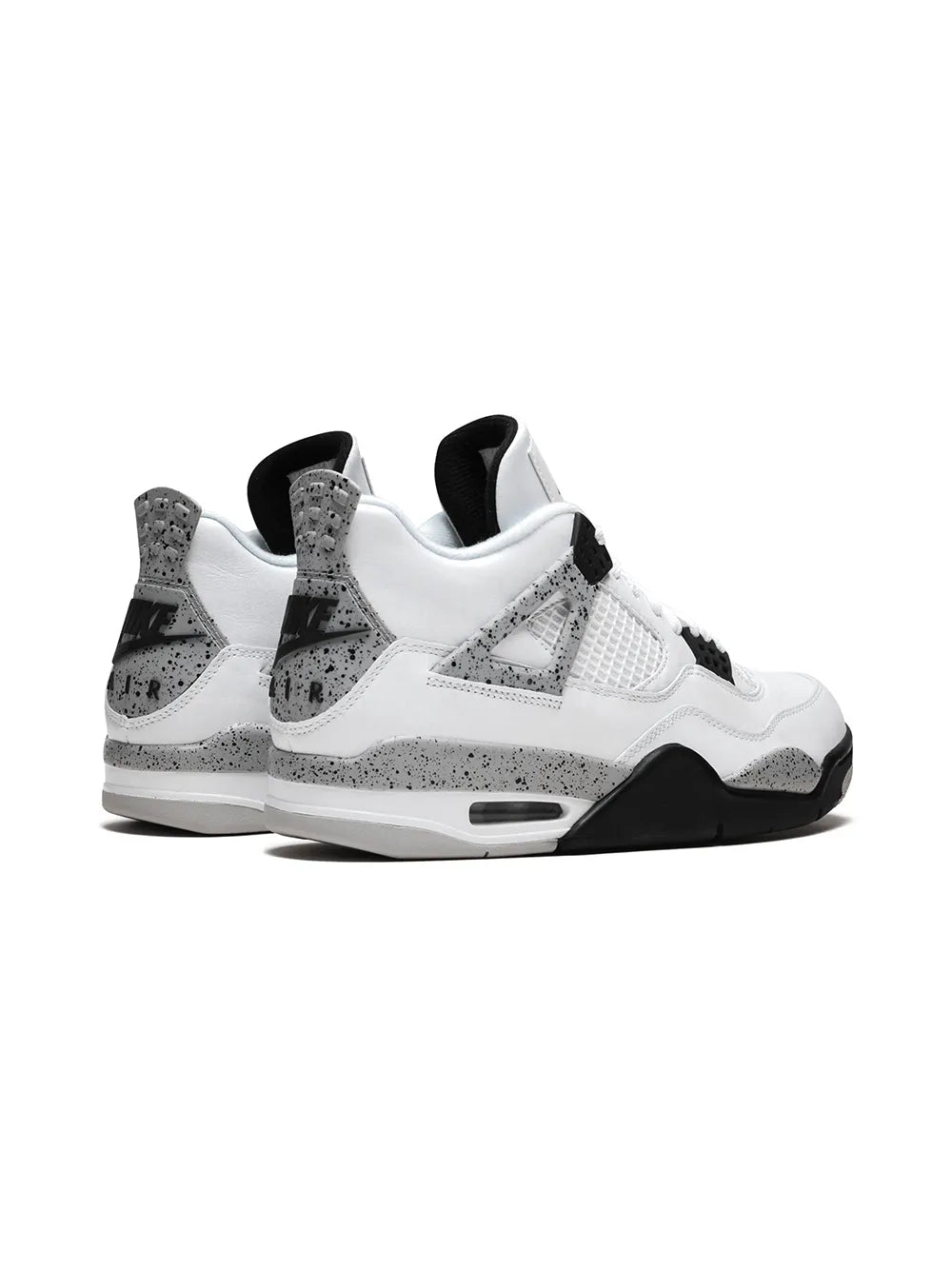 Air Jordan 4 Retro Og White Cement Sneakers