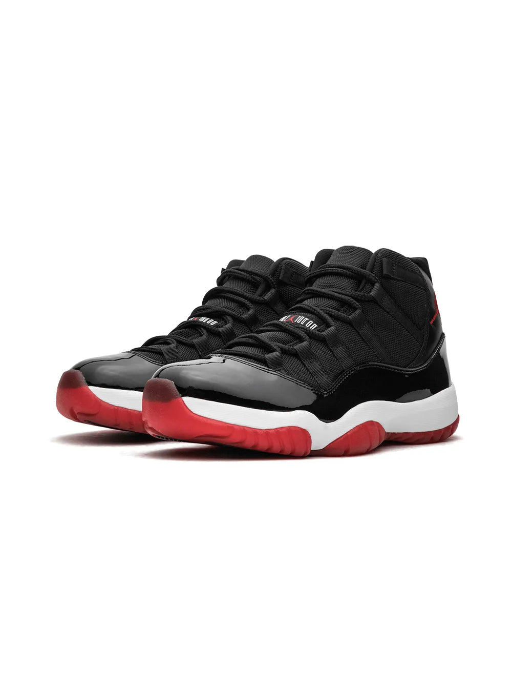 Air Jordan 11 Retro Bred Sneakers