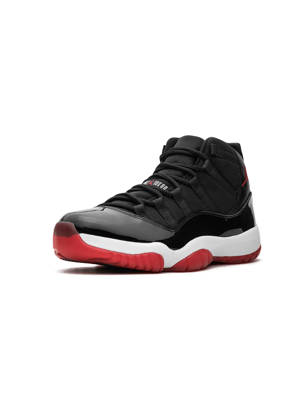 Air Jordan 11 Retro Bred Sneakers