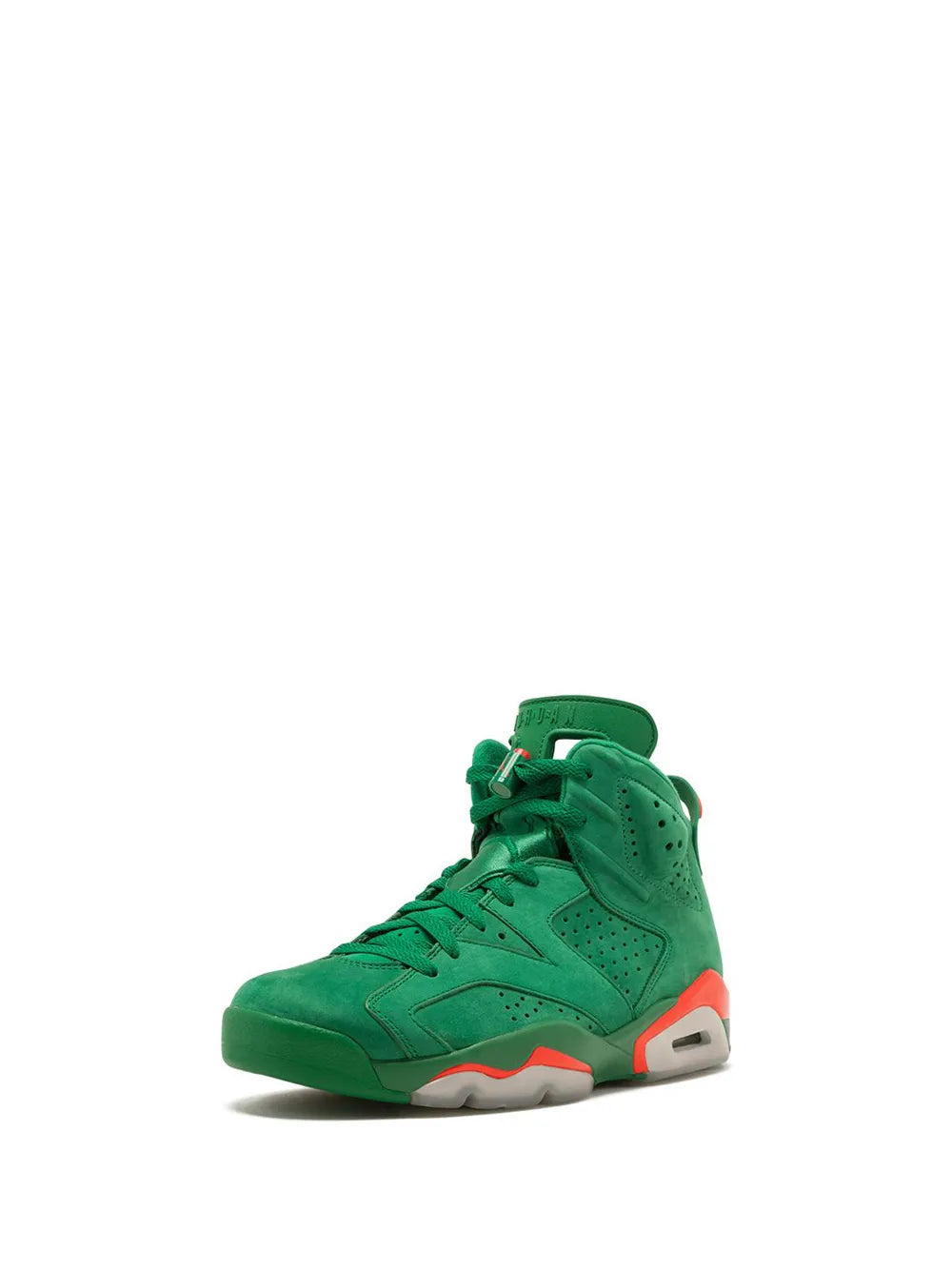 Air Jordan 6 Retro Nrg Green Suede Gatorade Sneakers