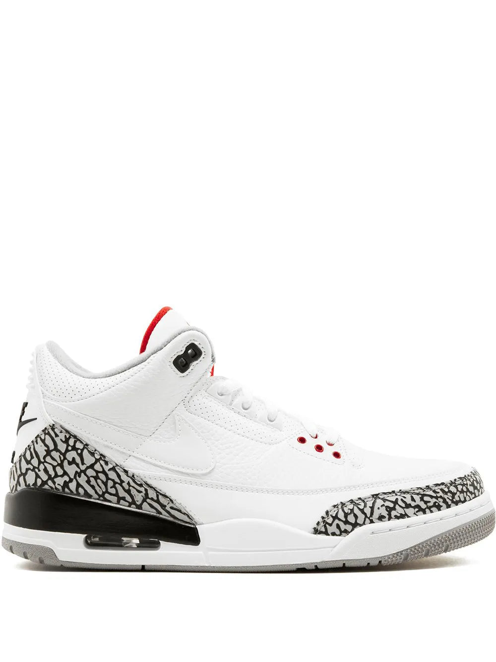 Air Jordan 3 Retro Jth Nrg White Cement Sneakers
