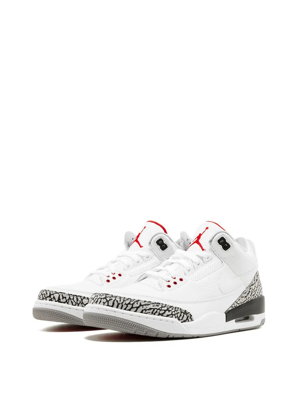Air Jordan 3 Retro Jth Nrg White Cement Sneakers