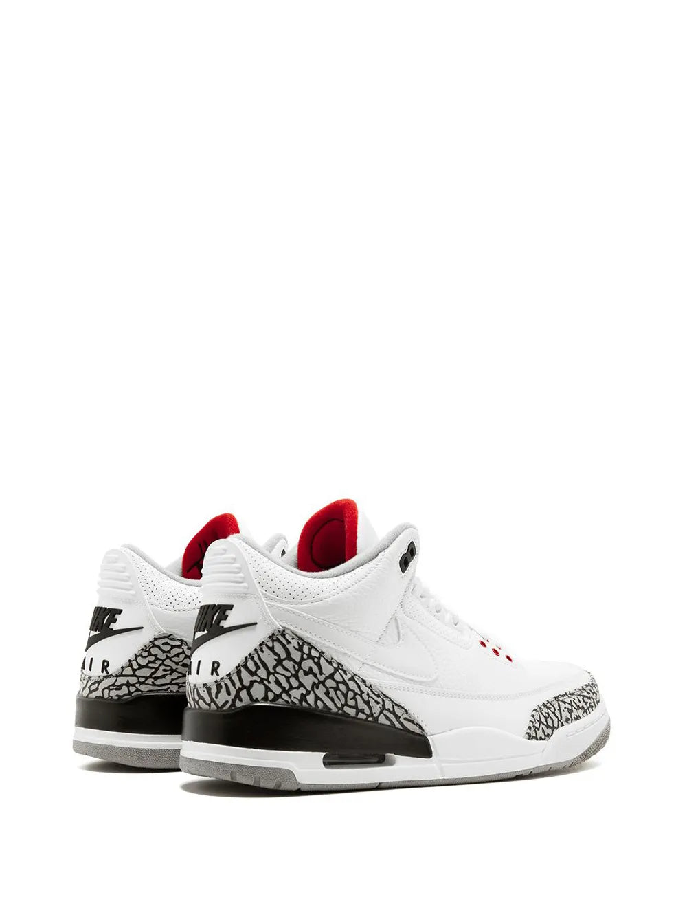 Air Jordan 3 Retro Jth Nrg White Cement Sneakers