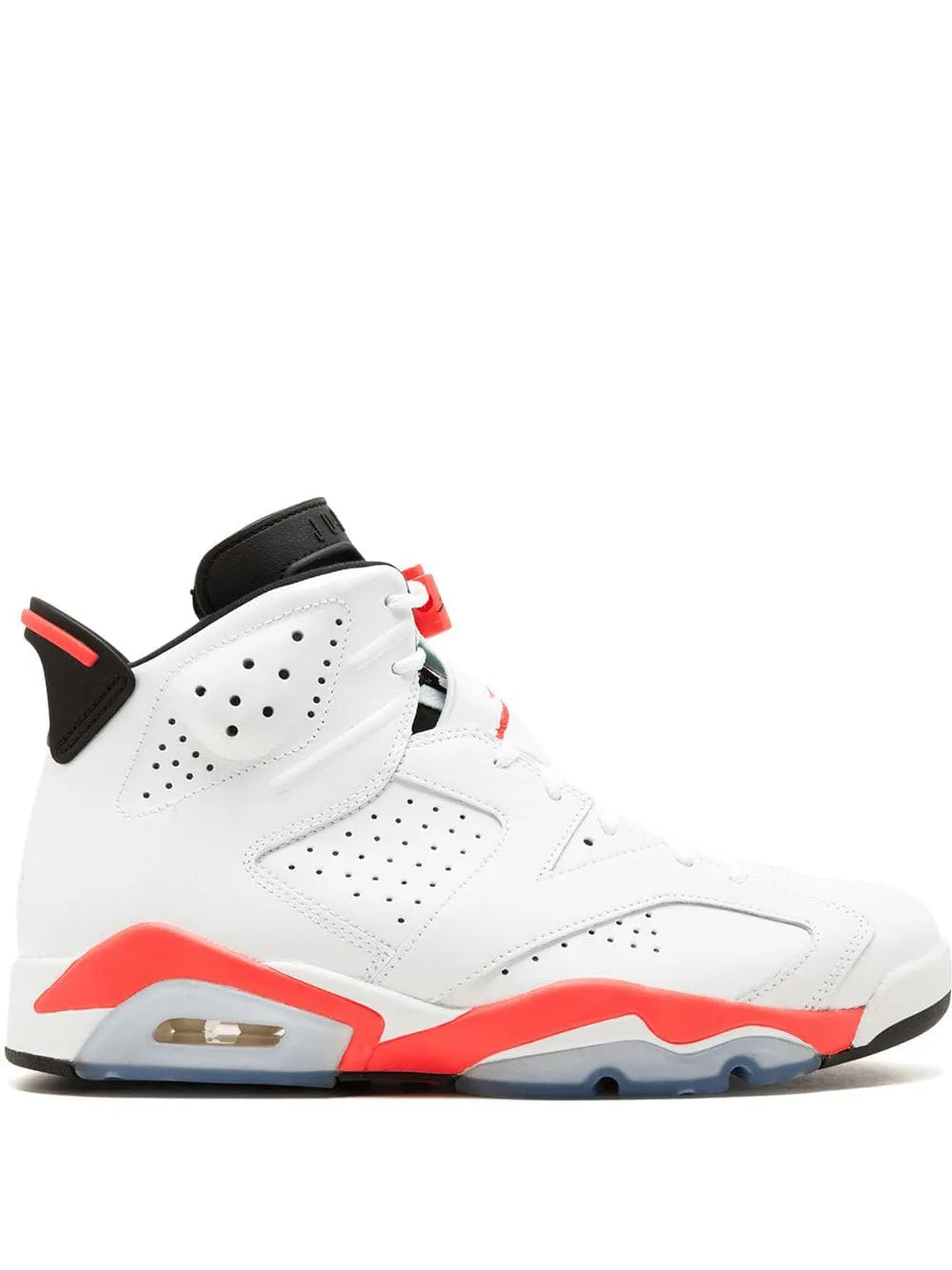 Air Jordan 6 Retro White/Infrared 2014 Sneakers