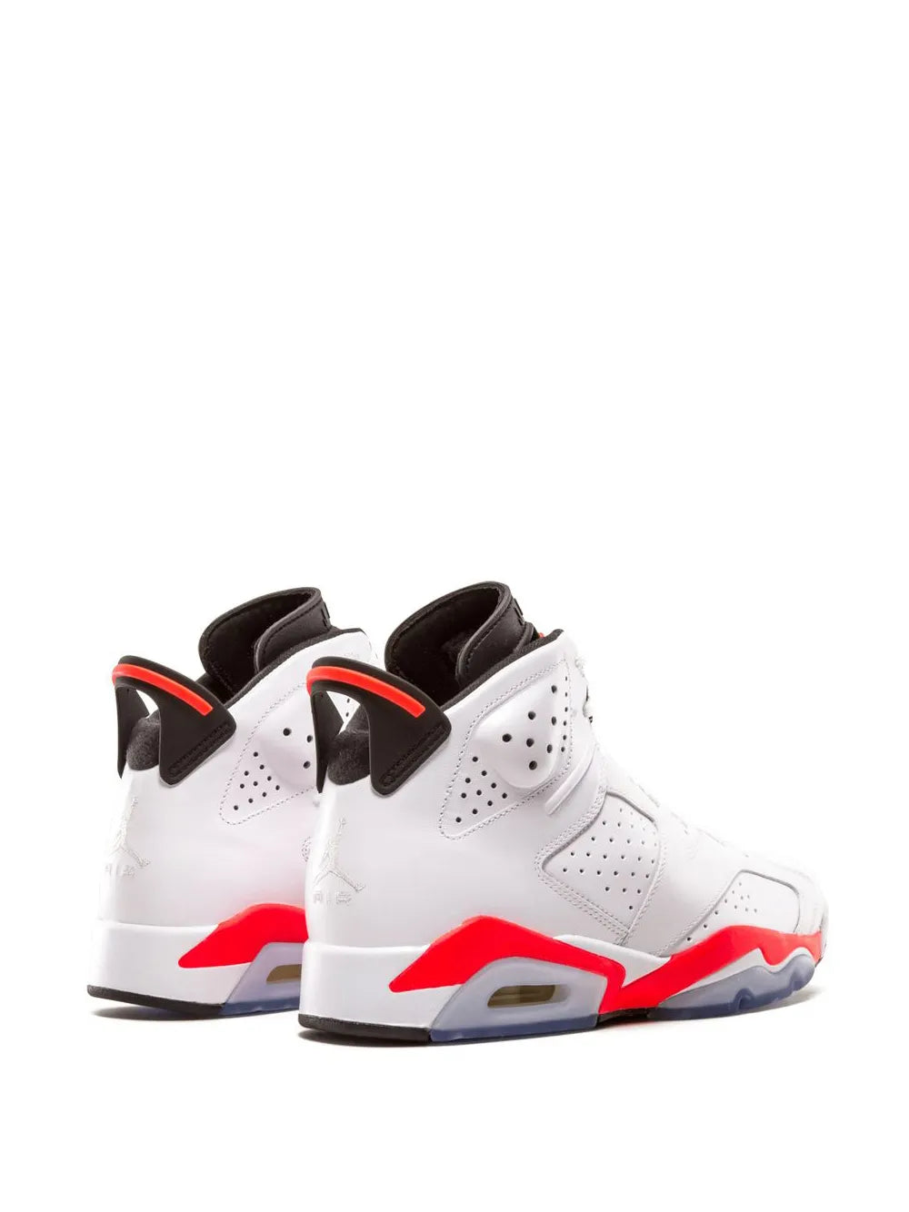 Air Jordan 6 Retro White/Infrared 2014 Sneakers