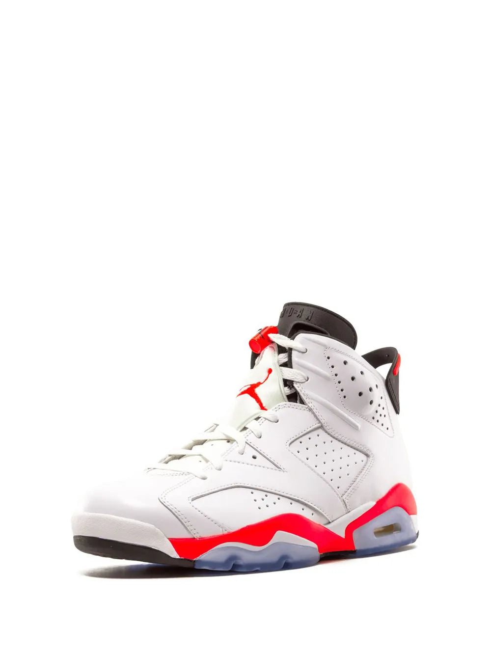 Air Jordan 6 Retro White/Infrared 2014 Sneakers
