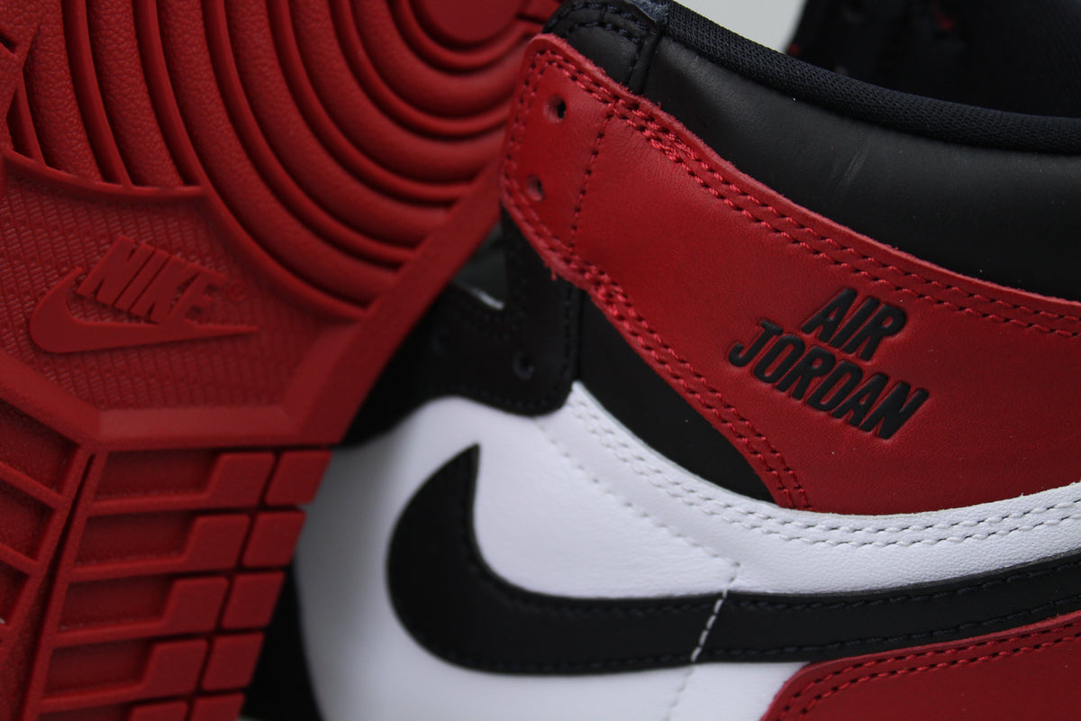 Air Jordan 1 Retro High OG 'Black Toe Reimagined'