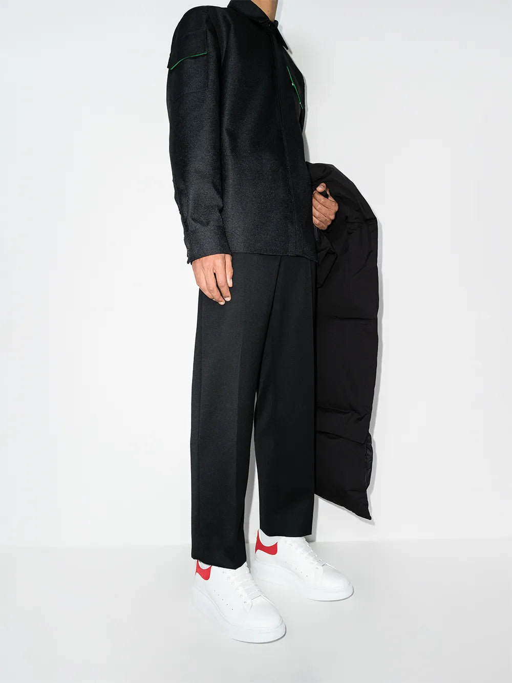 Alexander Mcqueen Oversized Sneakers