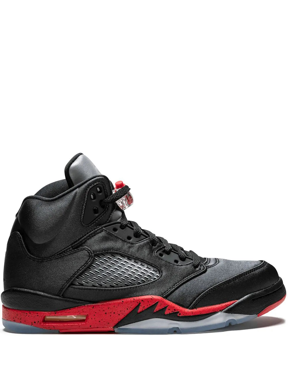 Air Jordan 5 Retro Satin Bred Sneakers