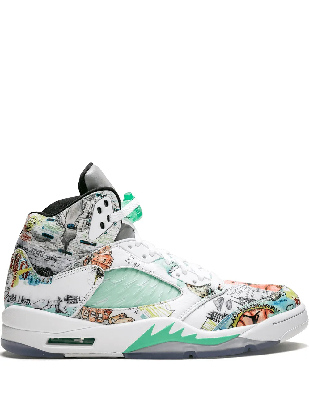 Air Jordan 5 Retro Wings Sneakers