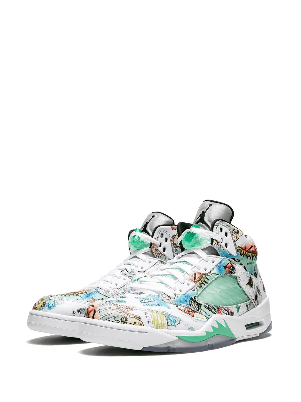 Air Jordan 5 Retro Wings Sneakers