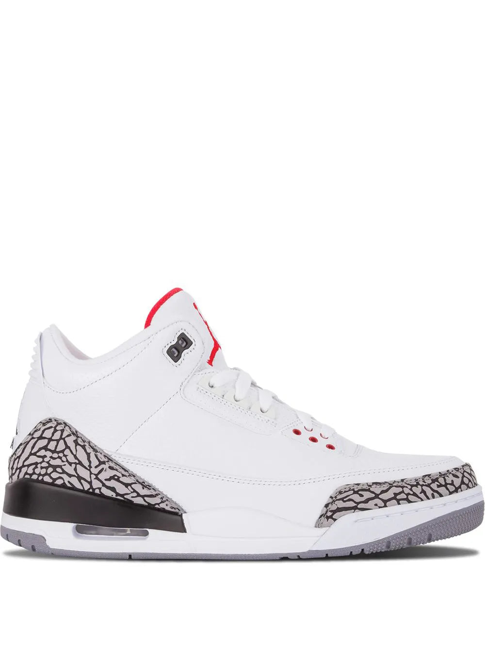 Air Jordan 3 Retro White/Cement Sneakers