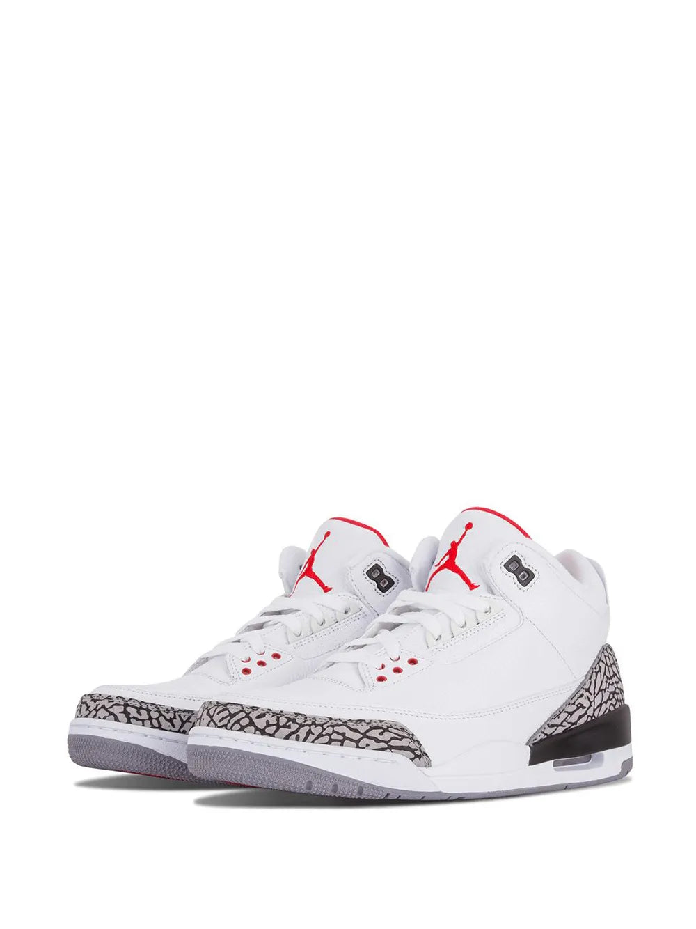 Air Jordan 3 Retro White/Cement Sneakers