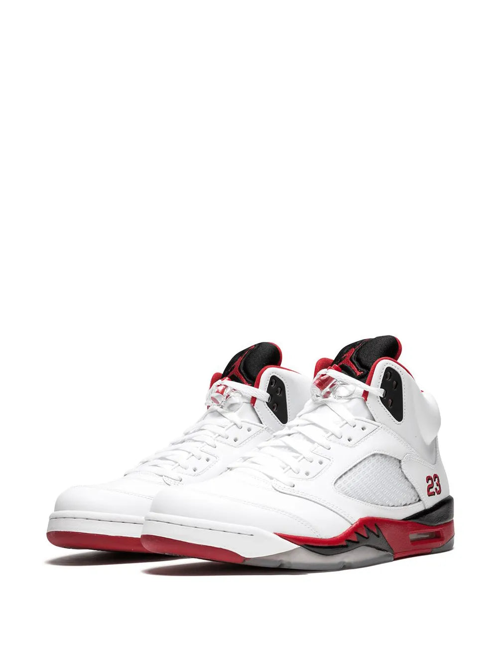 Air Jordan 5 Retro Fire Red Sneakers