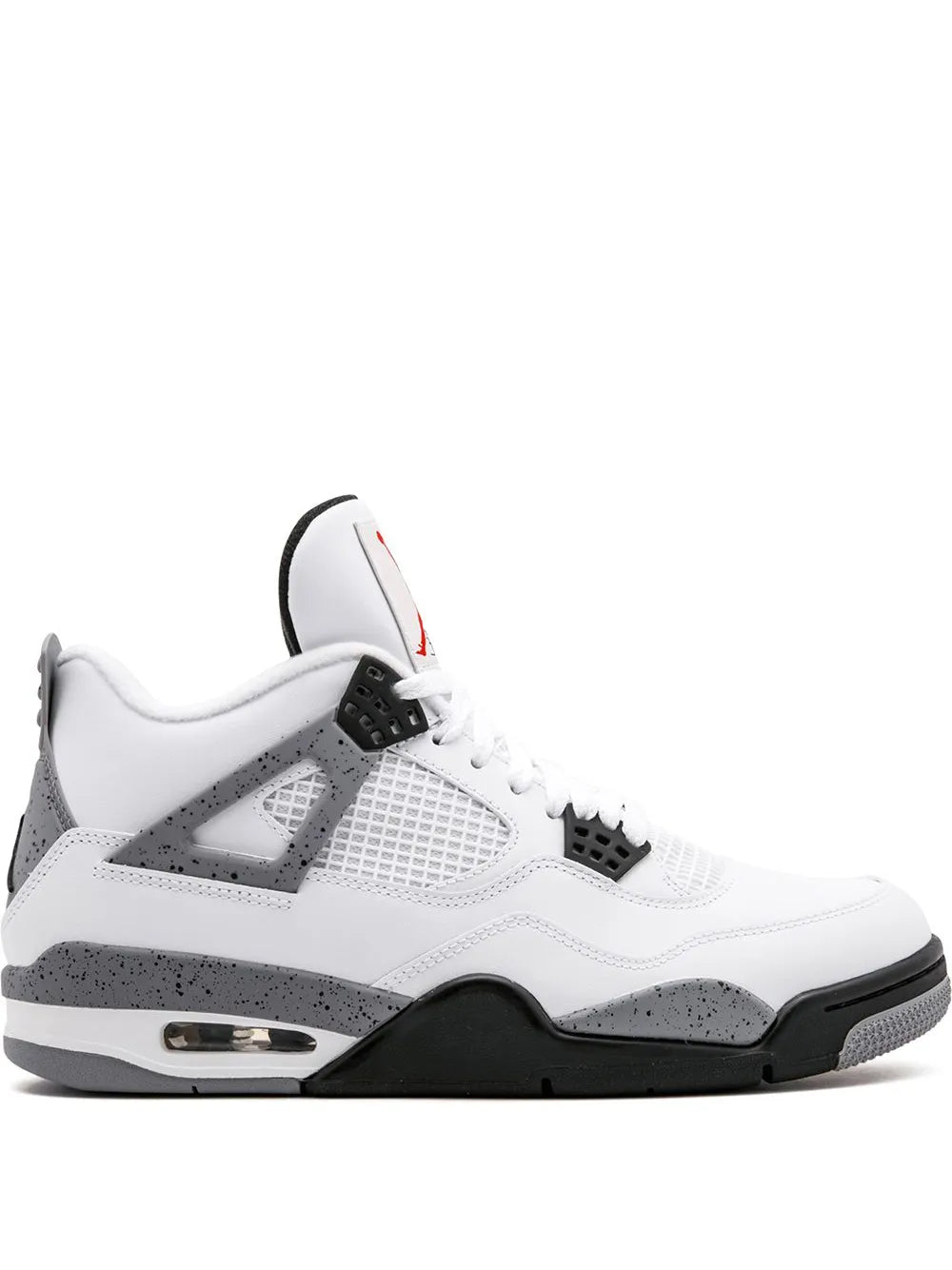 Air Jordan 4 Retro White Cement Sneakers