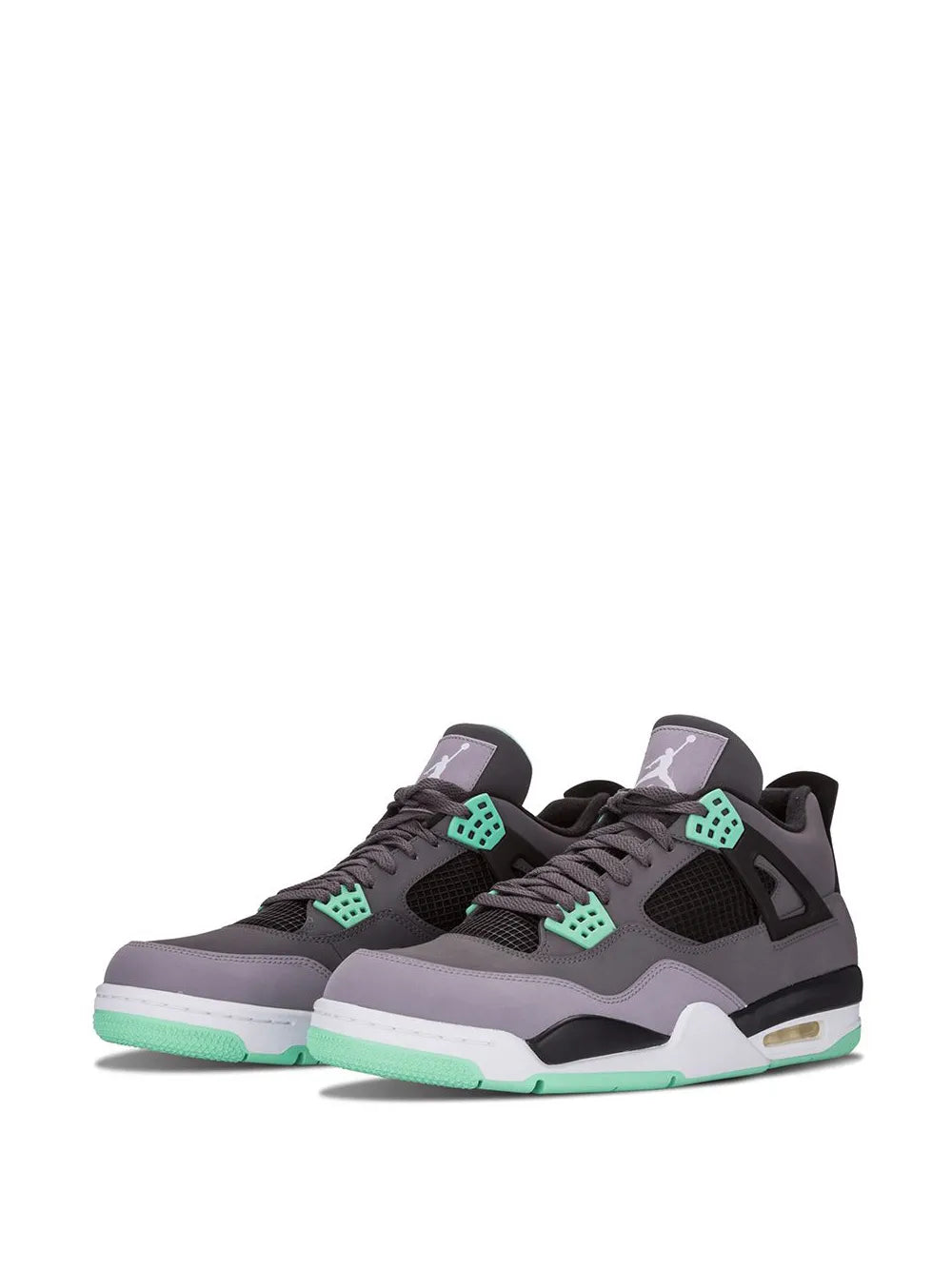 Air Jordan 4 Retro Green Glow Sneakers