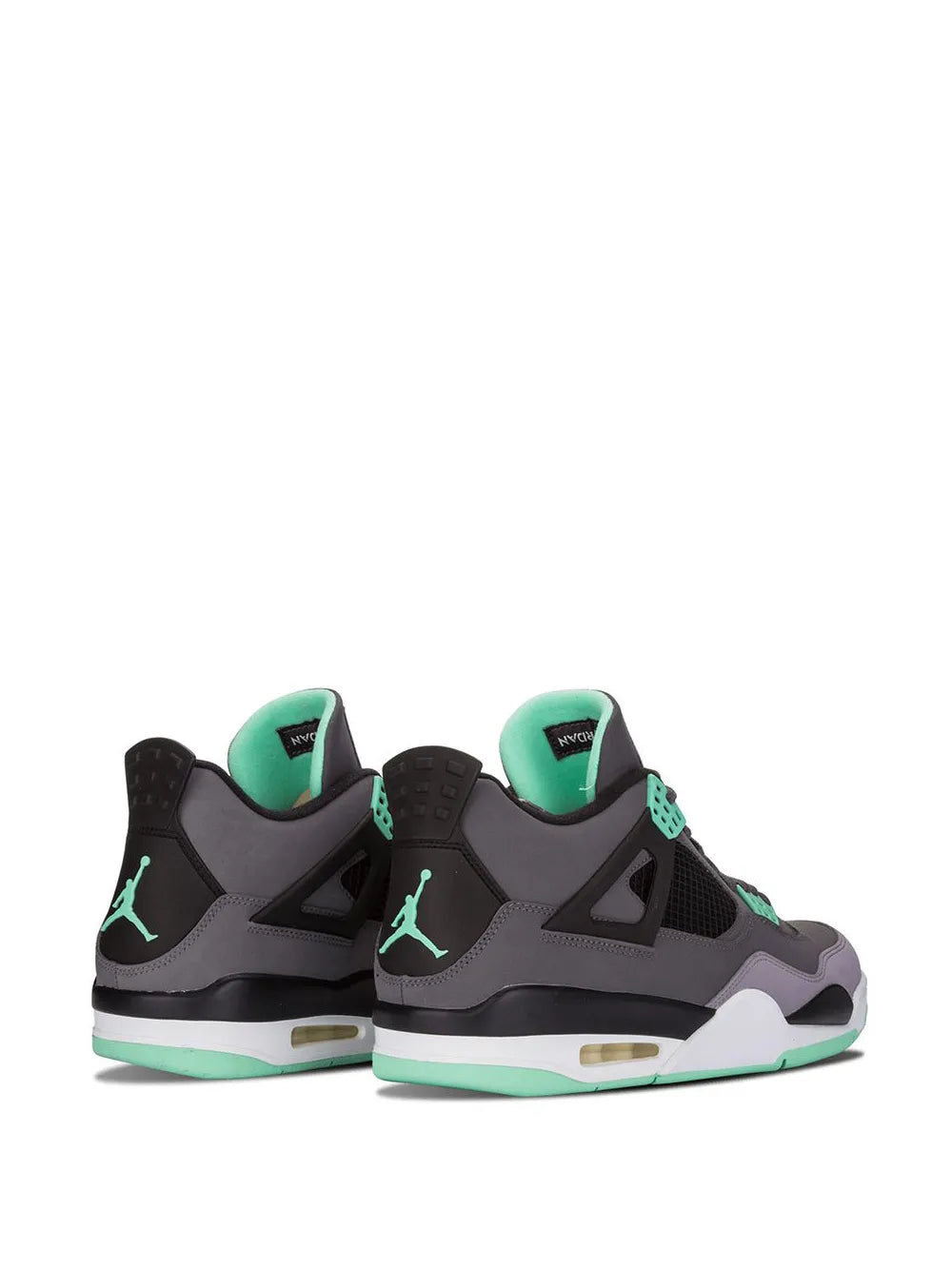 Air Jordan 4 Retro Green Glow Sneakers