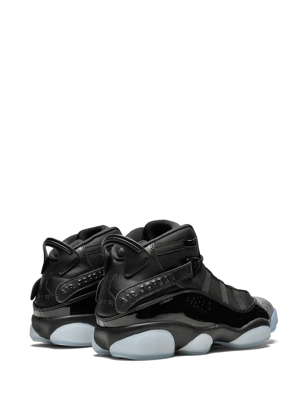 Air Jordan 6 Rings Black Ice Sneakers