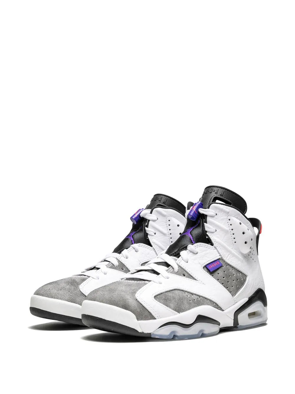 Air Jordan Retro 6 Flint Grey Sneakers