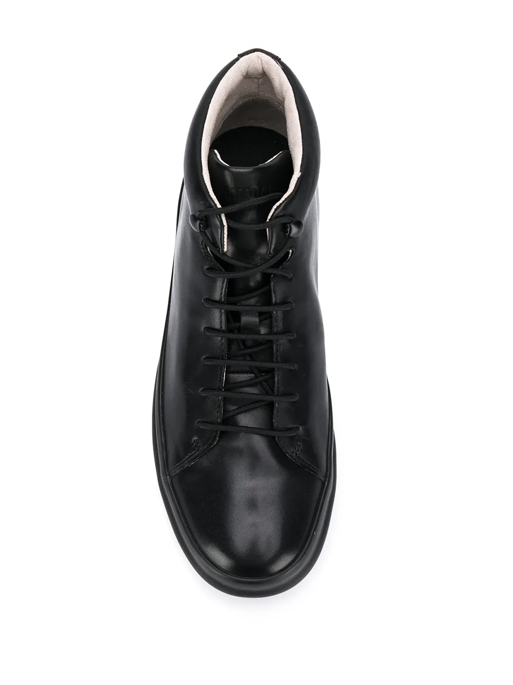 Camper Chasis Lace-Up Boots