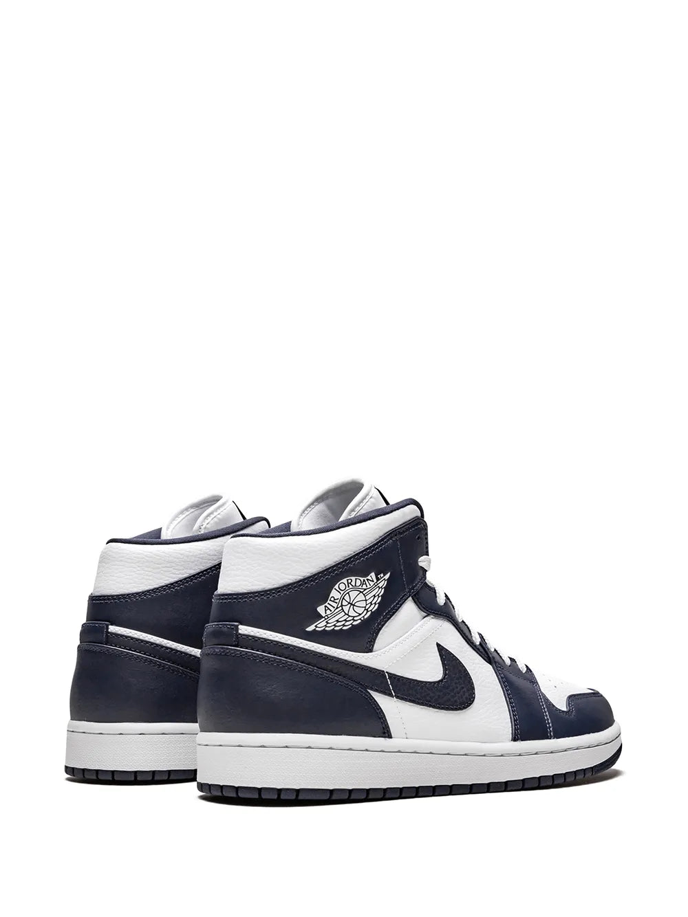 Air Jordan 1 Mid Obsidian Sneakers