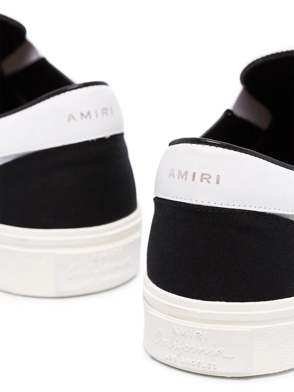 Amiri Flame Appliqu Slip-On Sneakers