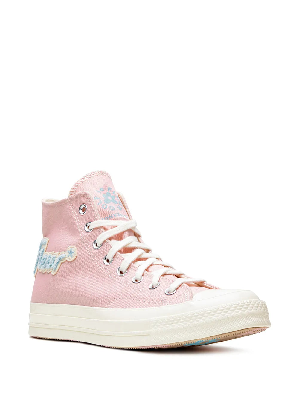 Converse X Golf Le Fleur Chuck 70 Hi Chenille Sneakers