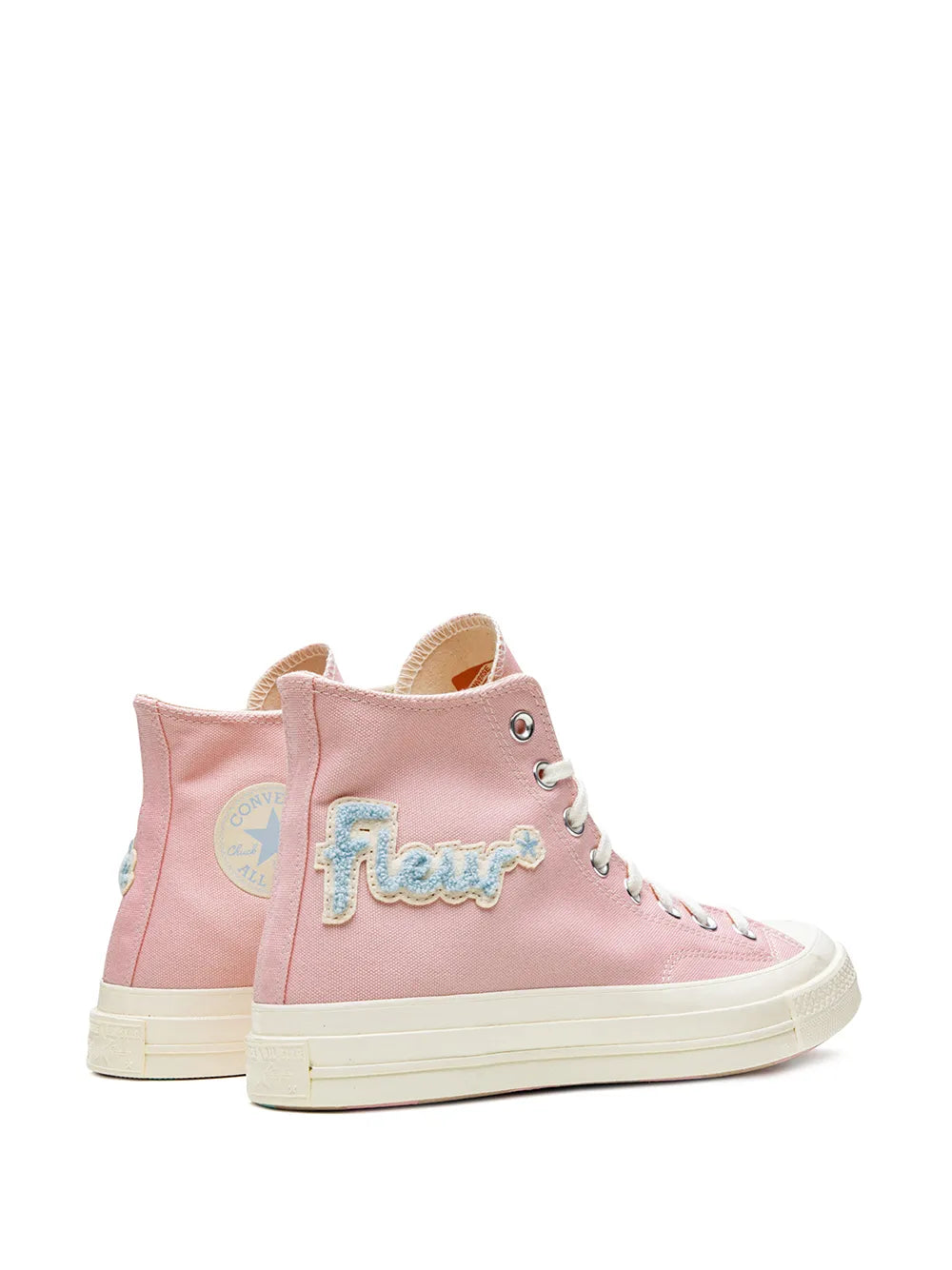 Converse X Golf Le Fleur Chuck 70 Hi Chenille Sneakers