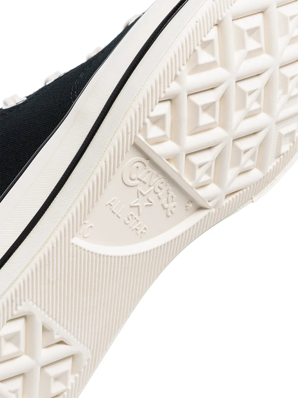 Converse X Fear Of God Chuck 70 Hi Black Sneakers