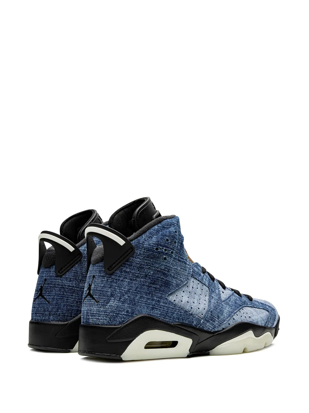 Air Jordan 6 Washed Denim Sneakers