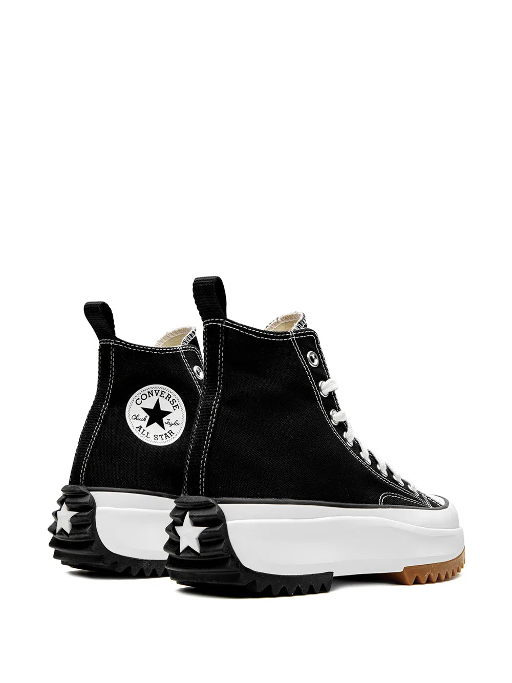 Converse Run Star Hike Hi Black/White Sneakers