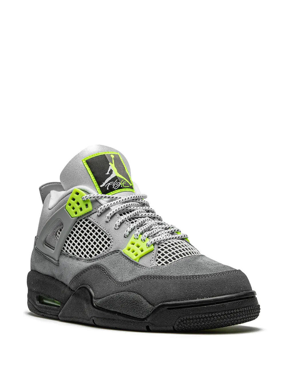 Air Jordan 4 Retro Se Neon Sneakers