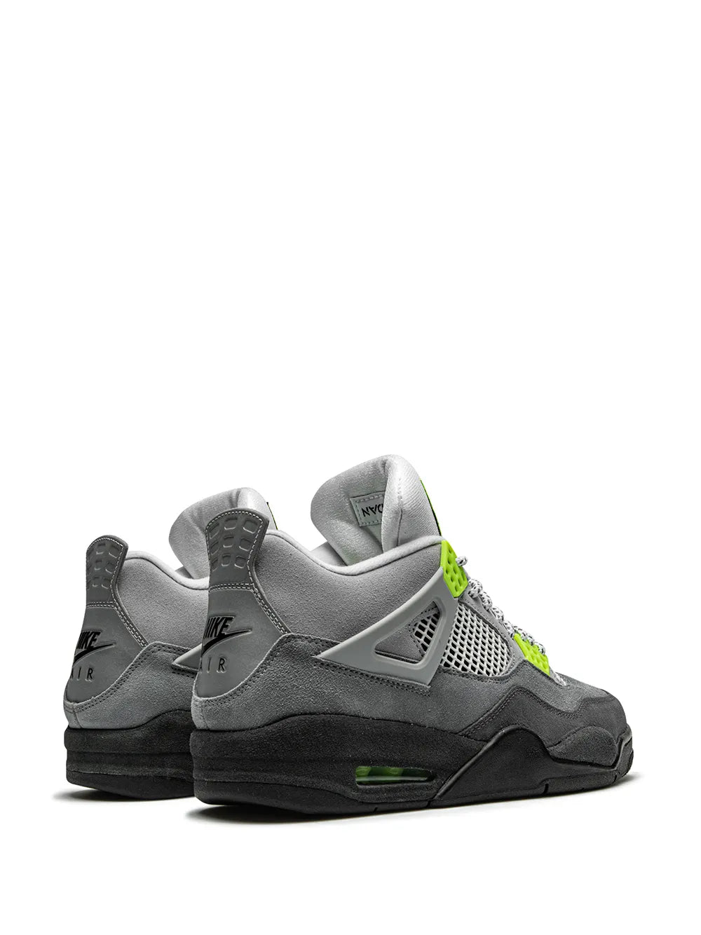 Air Jordan 4 Retro Se Neon Sneakers
