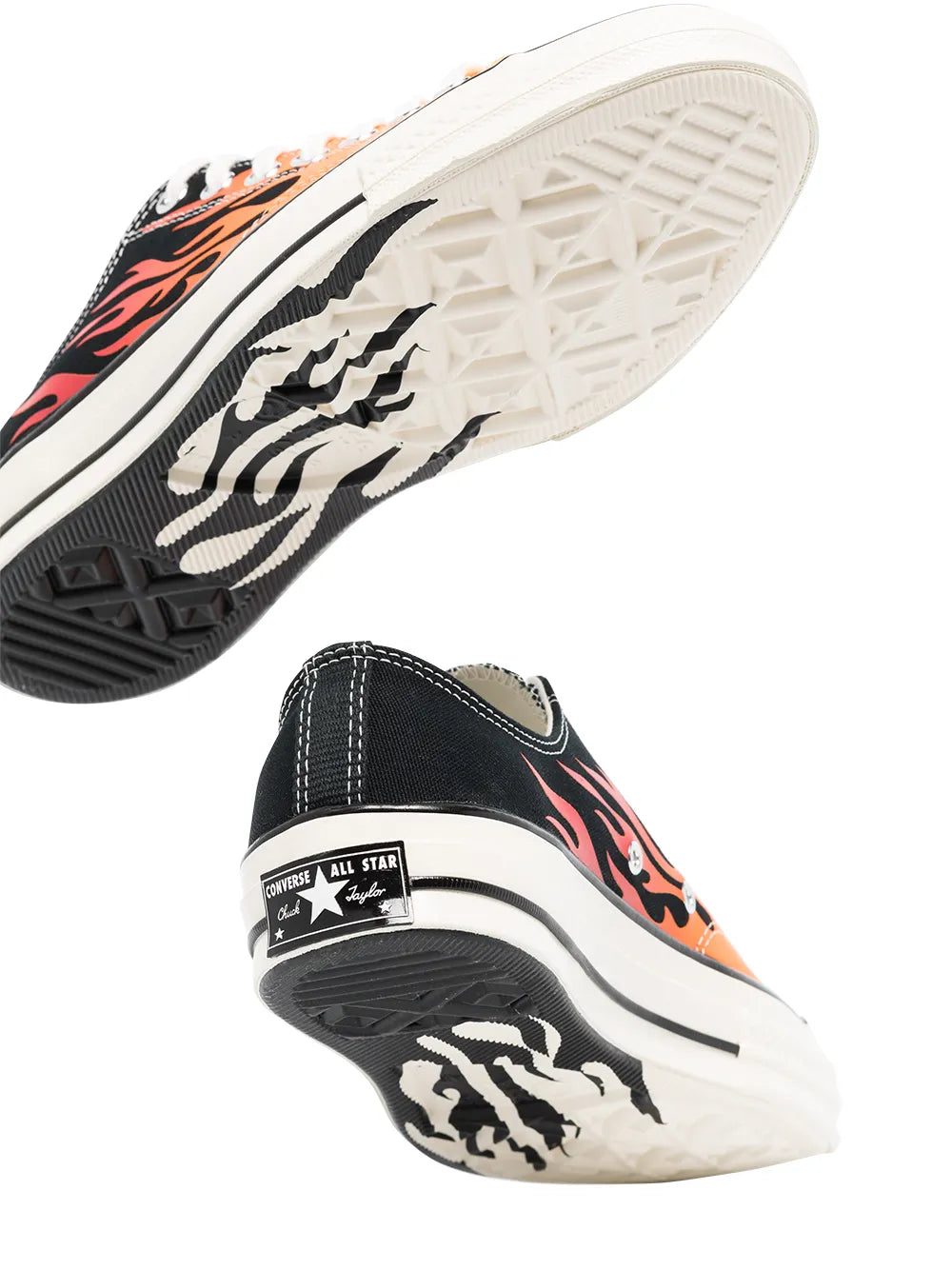 Converse Chuck 70 Ox Flames - Black Sneakers
