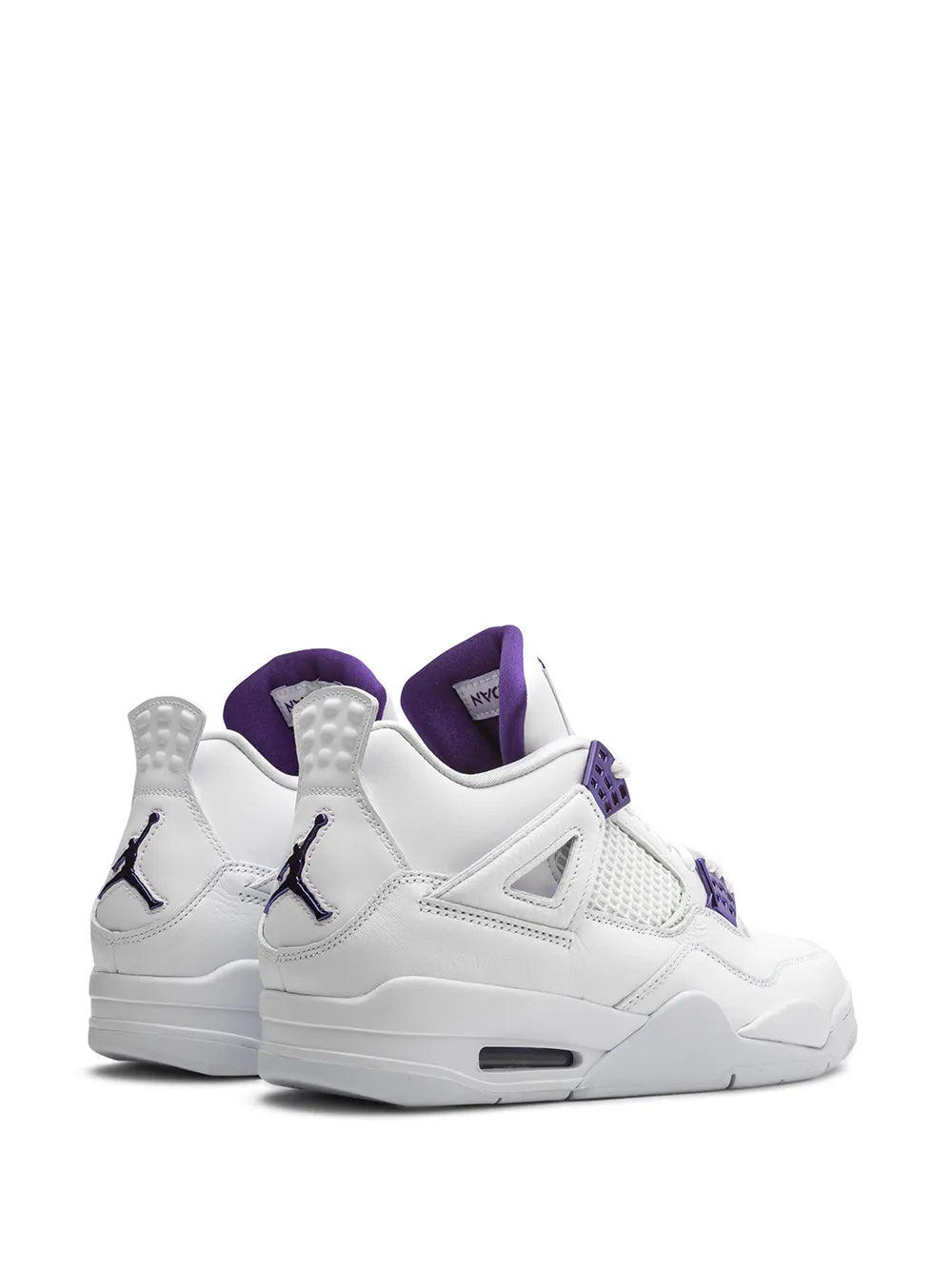 Air Jordan 4 Retro Metallic Pack - Purple Sneakers