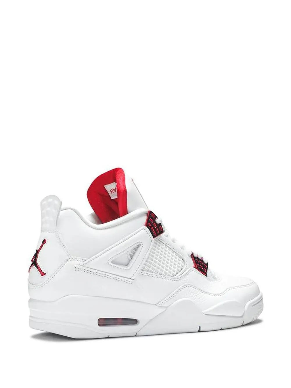 Air Jordan 4 Retro Metallic Pack - University Red Sneakers