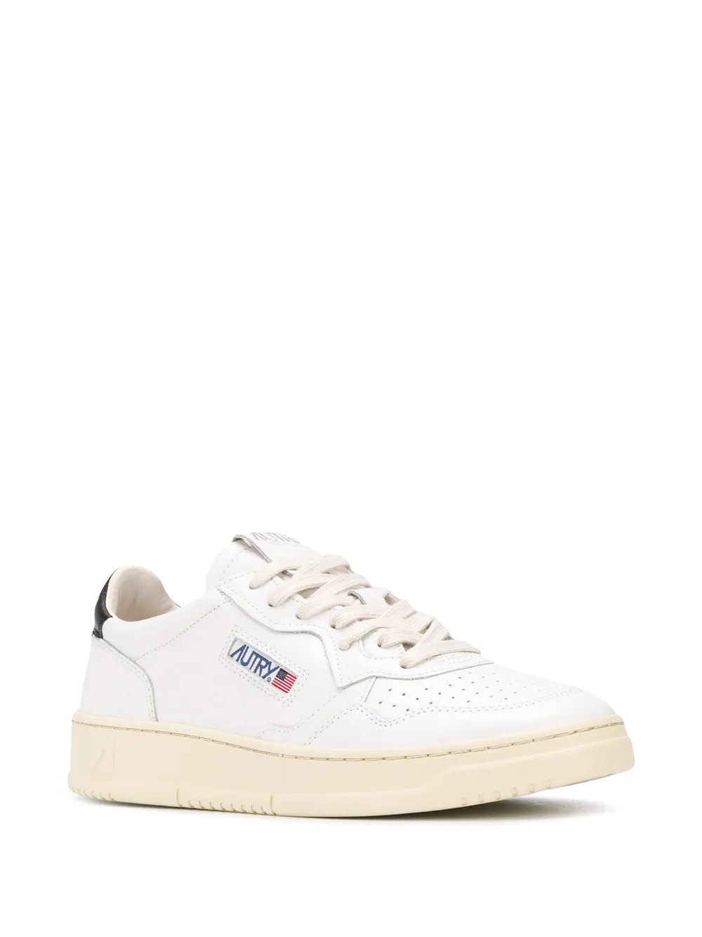 Autry Medalist Leather Sneakers