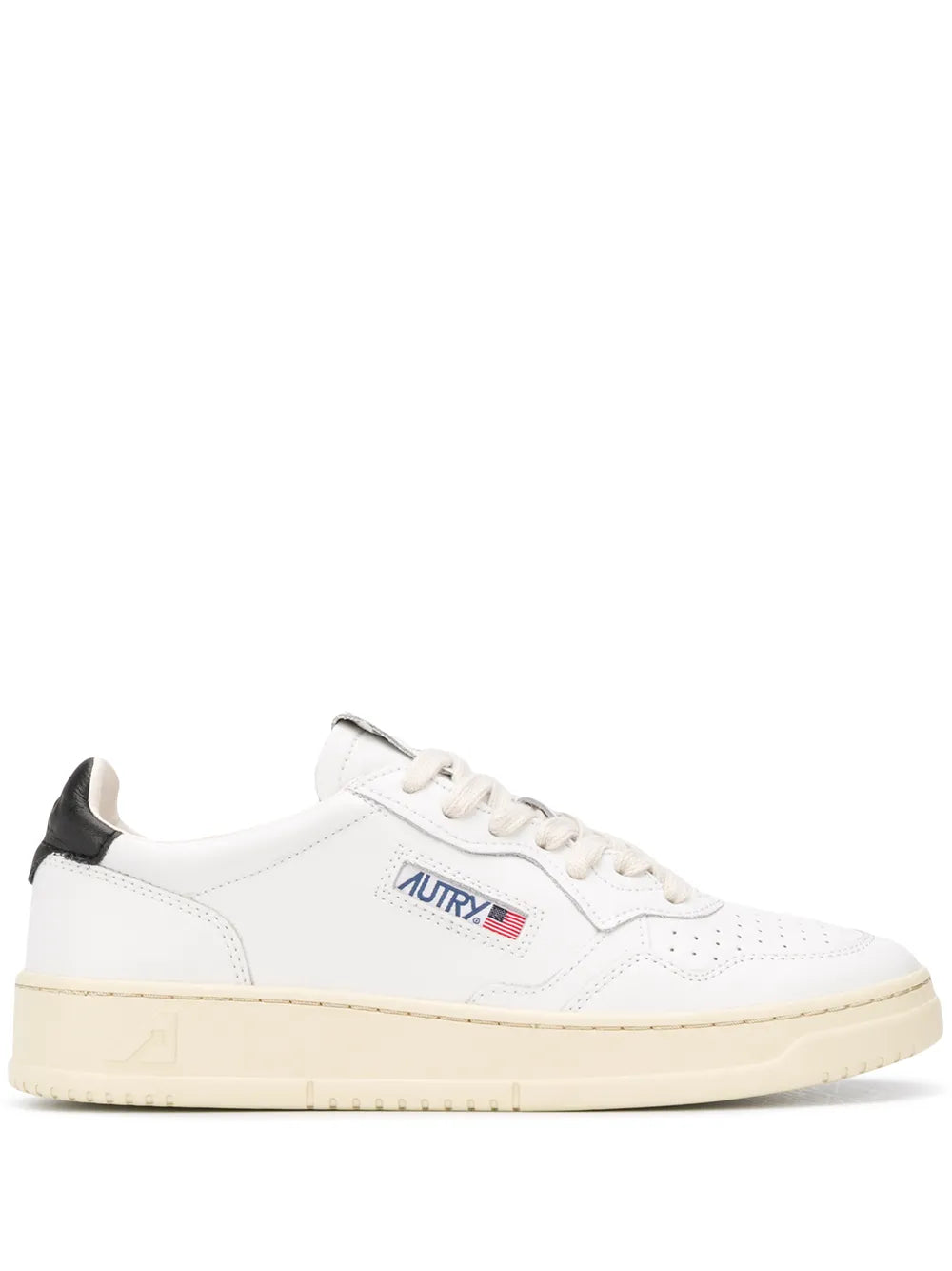 Autry Medalist Leather Sneakers
