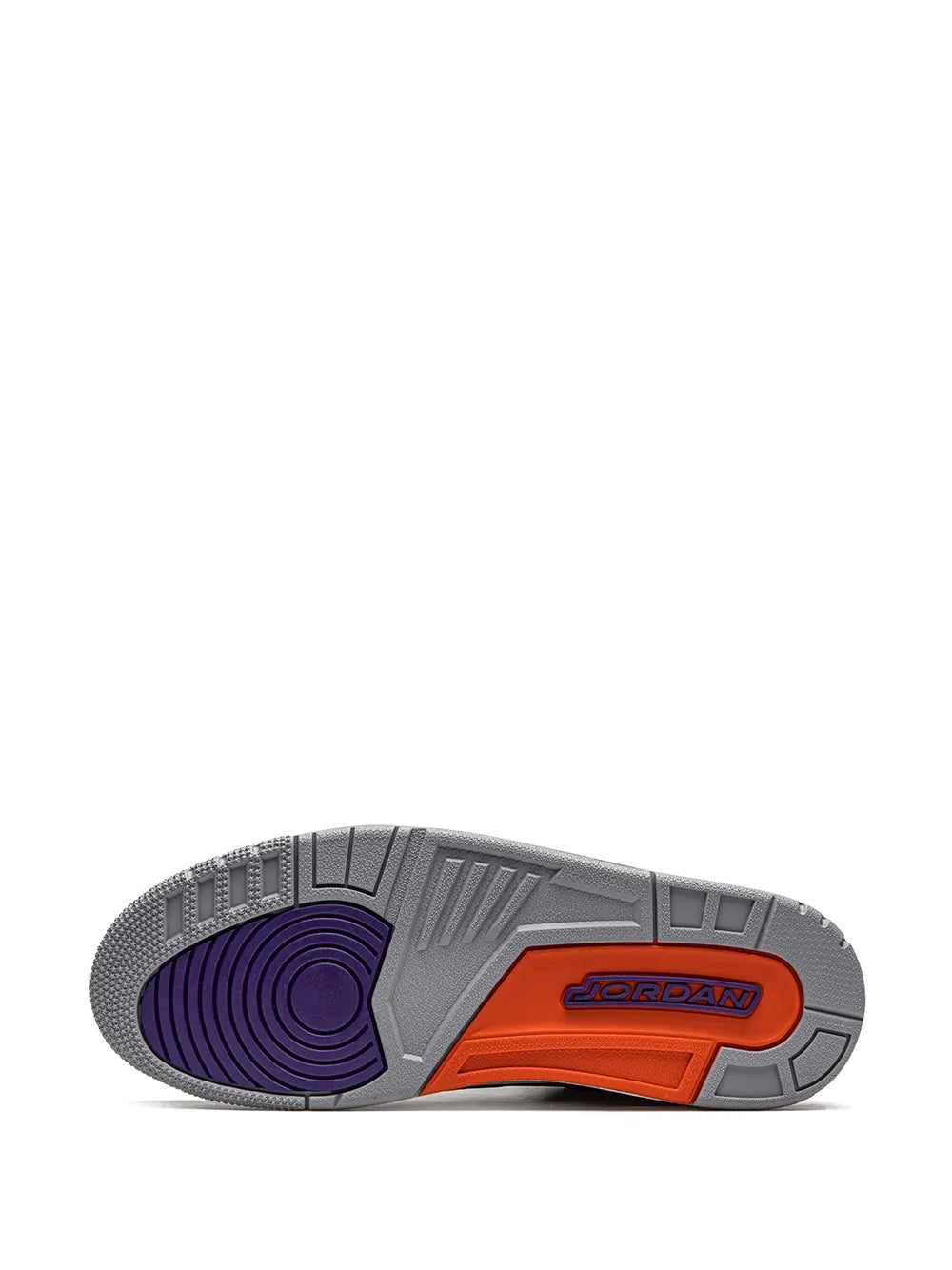 Air Jordan 3 Retro Court Purple Sneakers