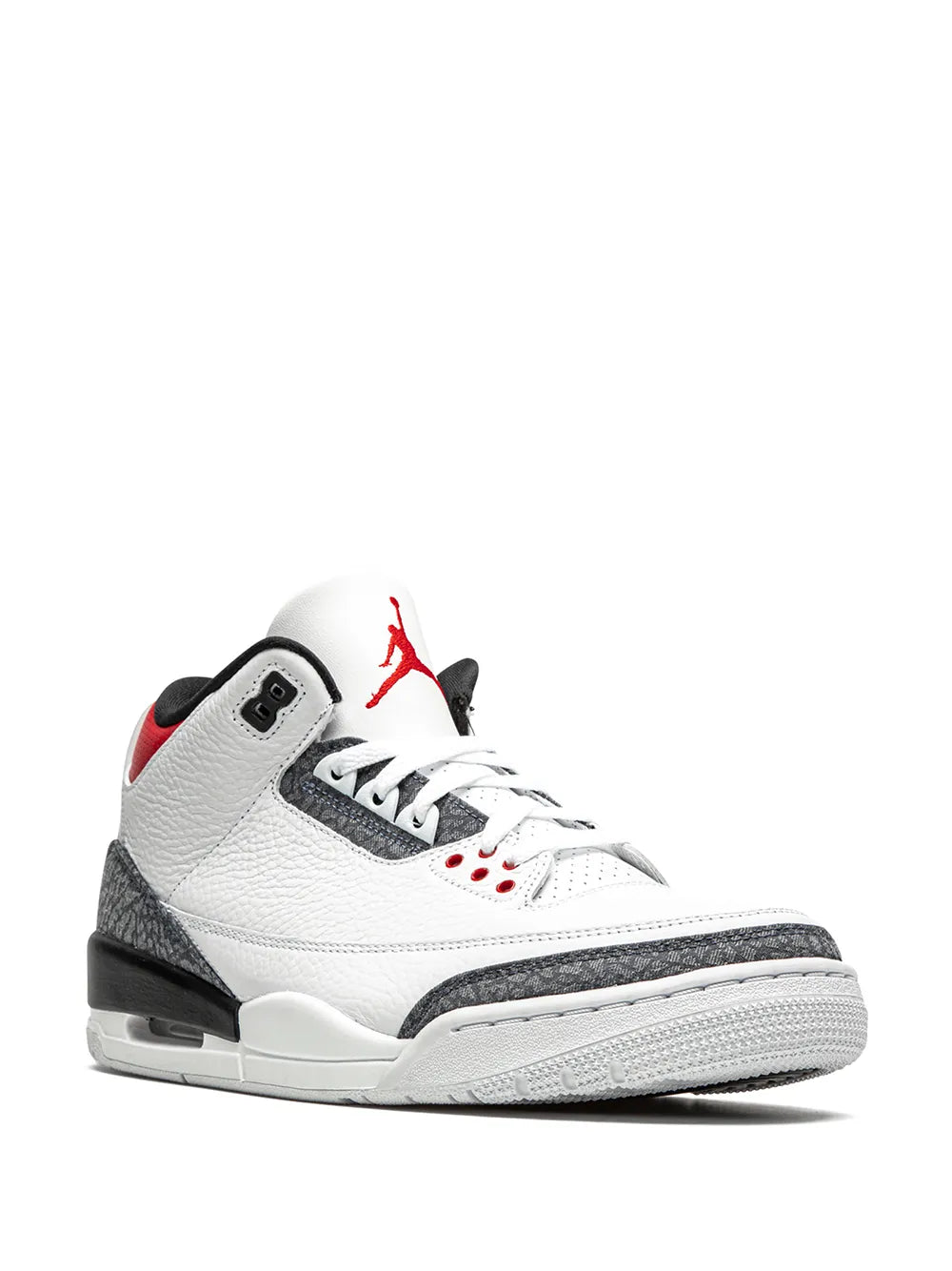 Air Jordan 3 Retro Se-T Denim Japan Exclusive - Fire Red Sneakers
