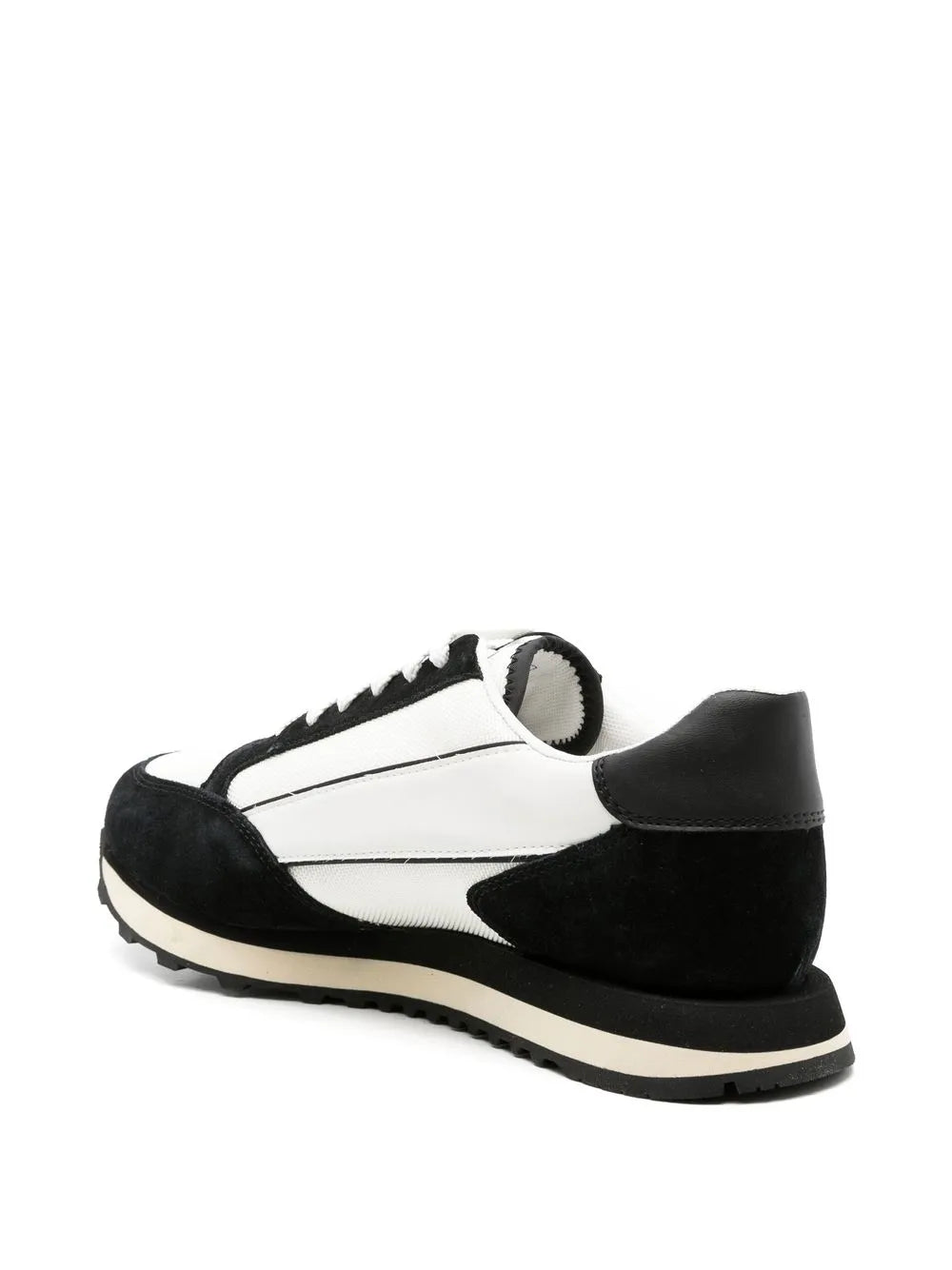 Armani Exchange Panelled Logo-Print Sneakers